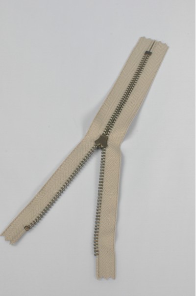 ZIP051  2號拉鏈  青古銅拉鏈 金屬單頭拉鏈 密尾拉鏈 不設單獨拉鍊訂購 細節-1